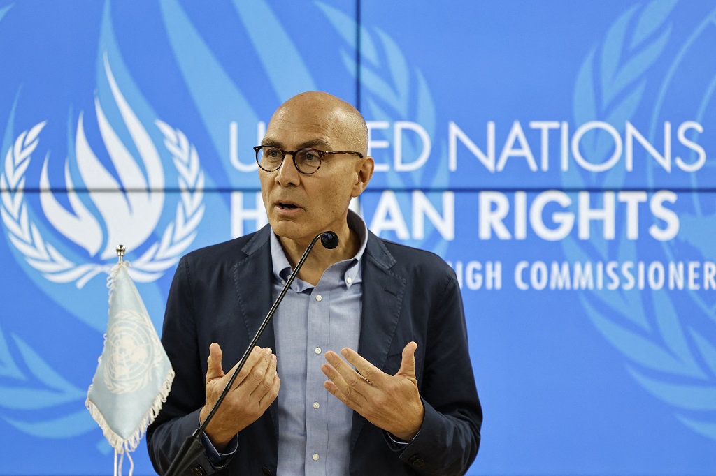 Haut-commissaire aux droits de l'homme : le déplacement forcé des Palestiniens du nord de Gaza est un « crime de guerre »