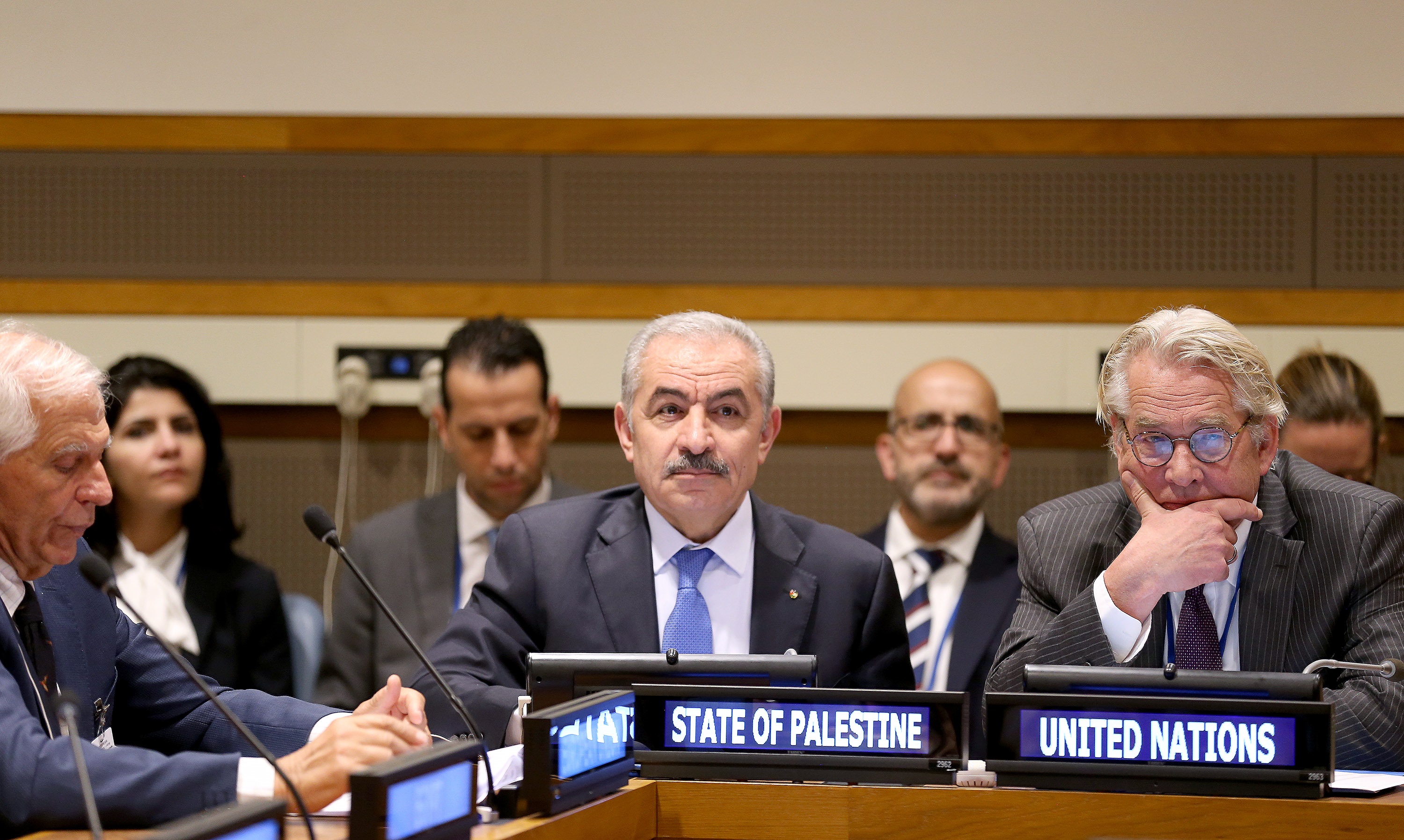 Le Premier ministre exhorte les pays donateurs à protéger la solution à deux États et à continuer de soutenir la Palestine