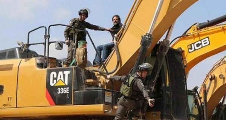  L’occupation saisit un tracteur d’un citoyen à Masafer Yatta  