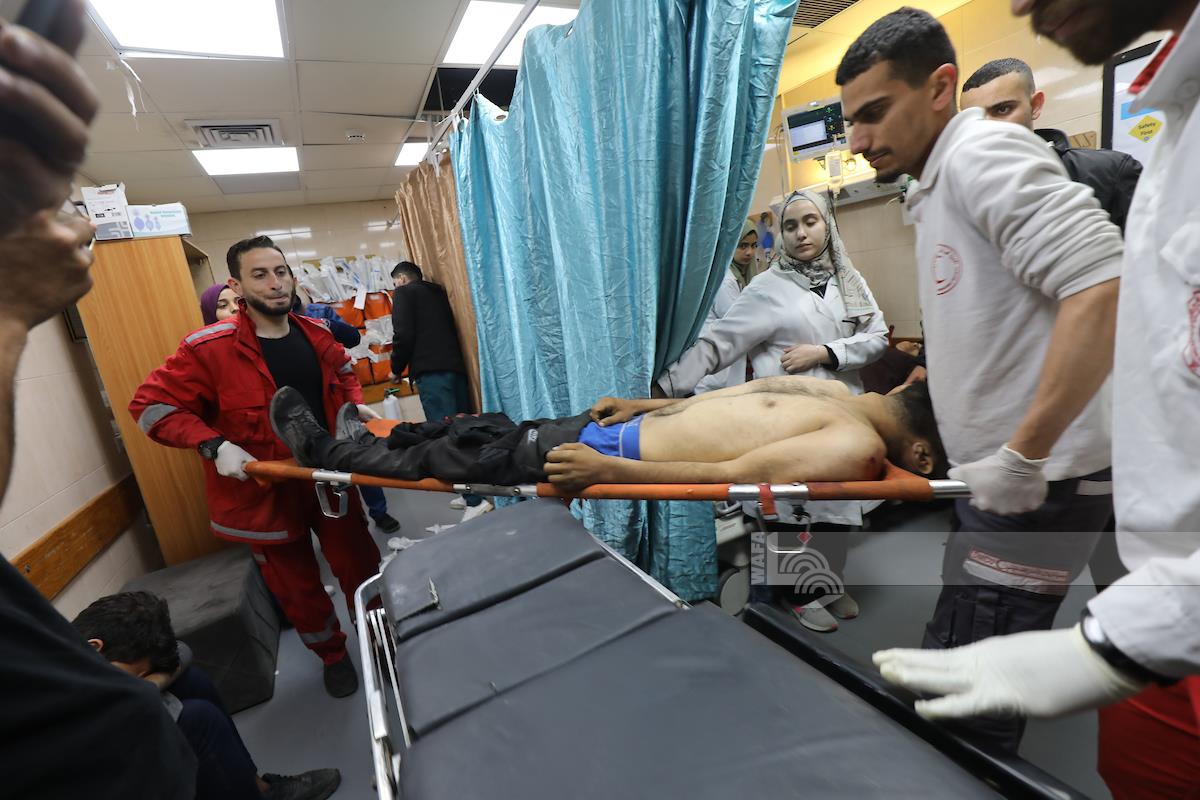 12 martyrs dans un bombardement dans la ville de Gaza