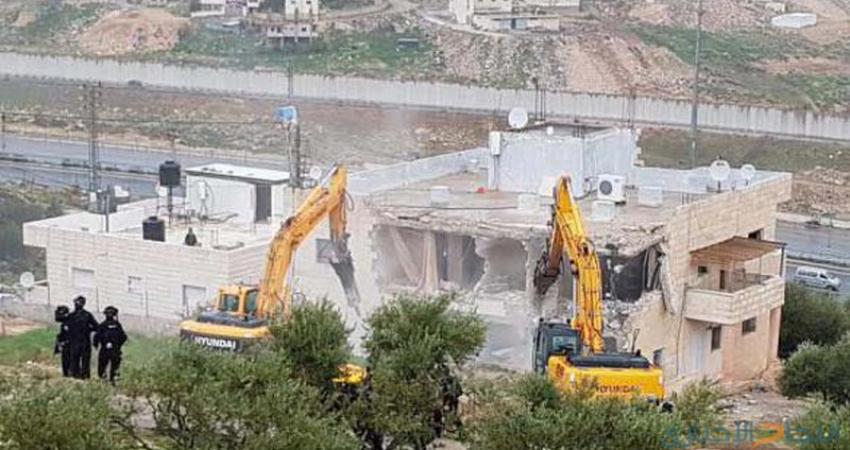 Jéricho : l’occupation notifie d’arrêter la construction dans 17 maisons palestiniennes  