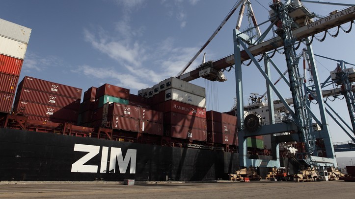 Une campagne pour empêcher le déchargement d'un cargo israélien dans le New Jersey