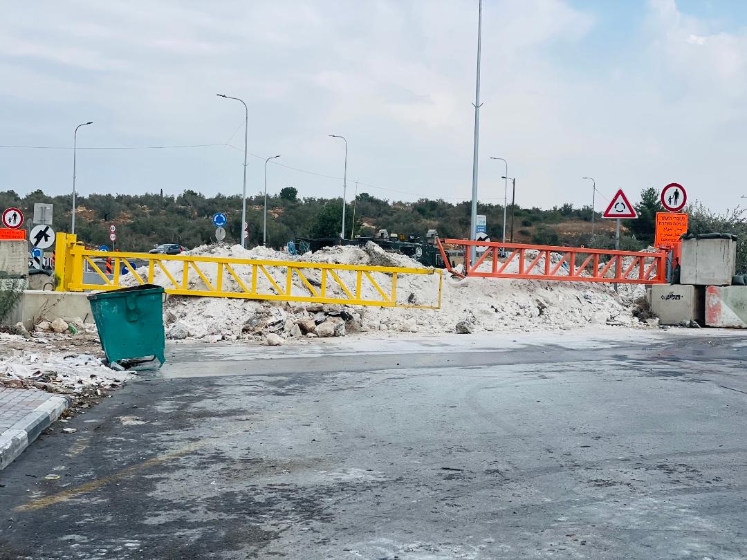 Démolition des maisons et fermature d'une entrée principale en Cisjordanie 