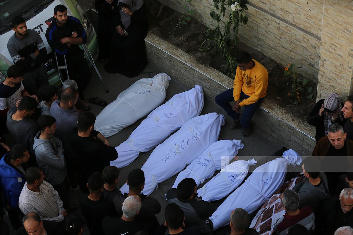 Six martyrs et des blessés dans de raids israéliens au nord de la bande de Gaza  