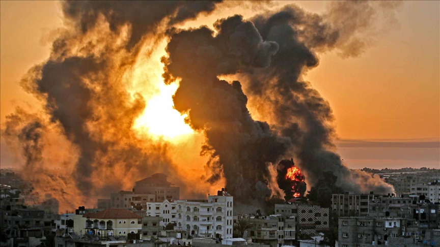 Un martyr dans un bombardement israélien sur une maison à Jabalia, au nord de Gaza