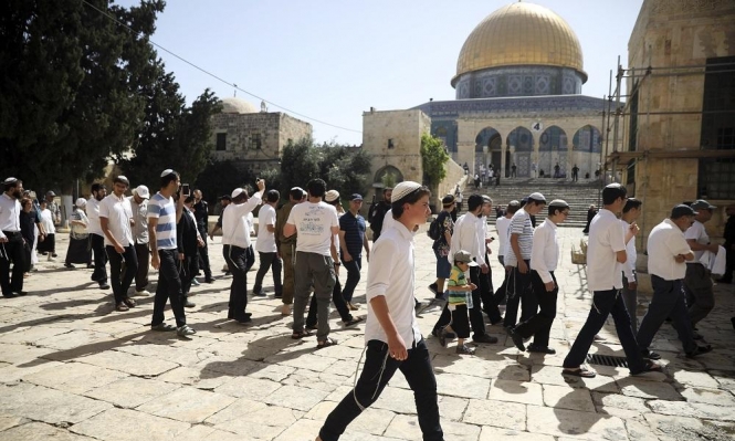 Des dizaines de colons profanent la Mosquée Al-Aqsa  