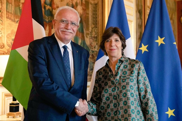 Al-Maliki rencontre son homologue française 