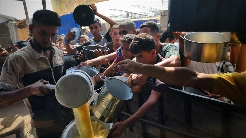 Presque tout le monde à Gaza souffre de la faim, selon l'OMS