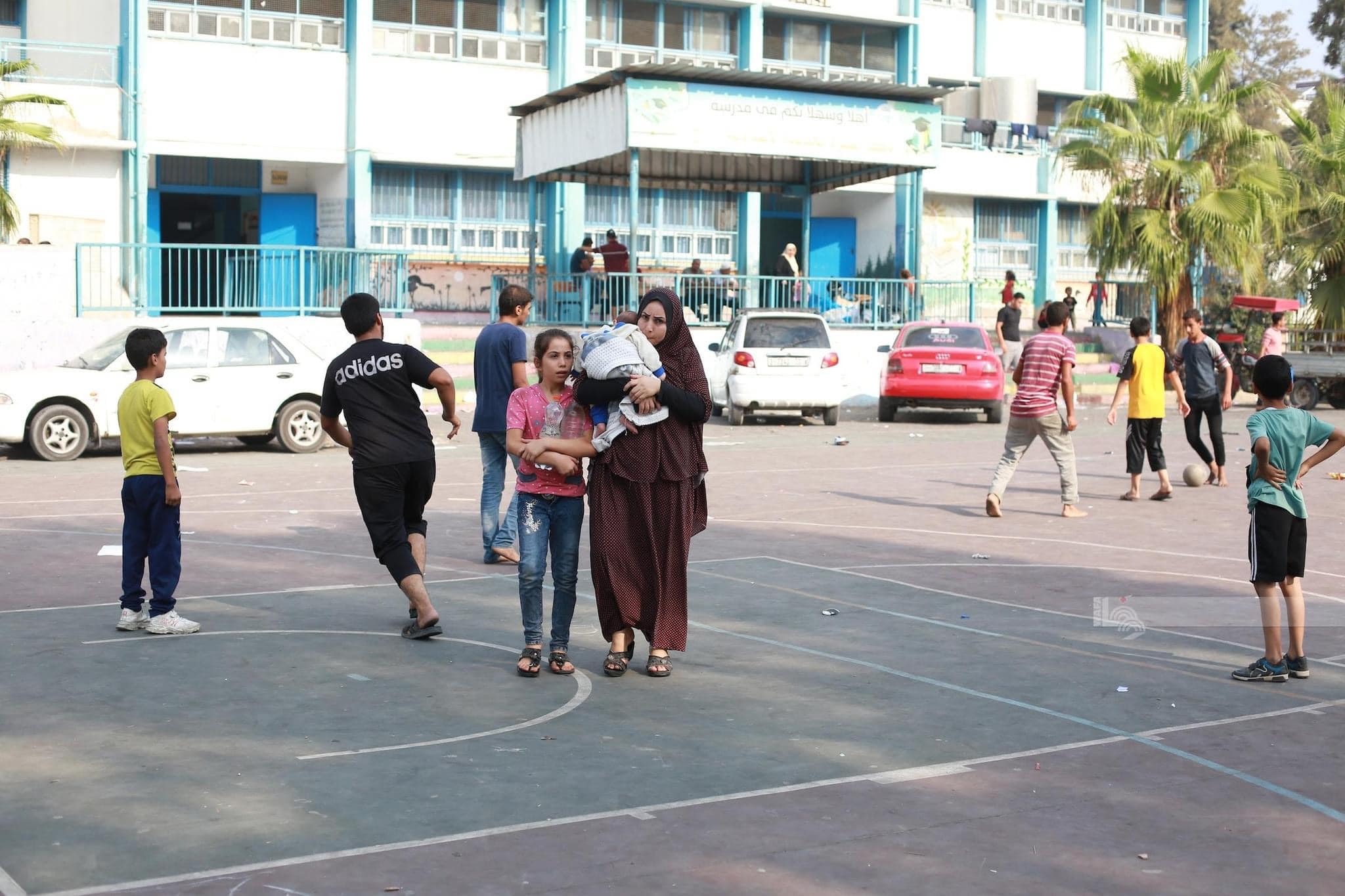L'UNRWA : Nous n'avons pas pu apporter d'aide à Gaza et accueillir 170 000 personnes 