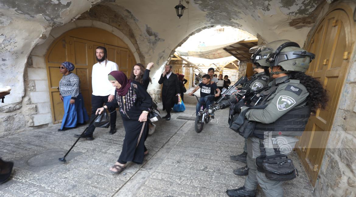 L'armée israélienne aggrave les souffrances de 750 familles palestiniennes dans la vieille ville d'Hébron