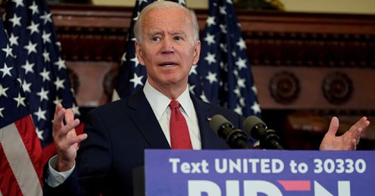 Joe Biden: Je m'opposerai à l'annexion et Israël doit arrêter l’expansion coloniale