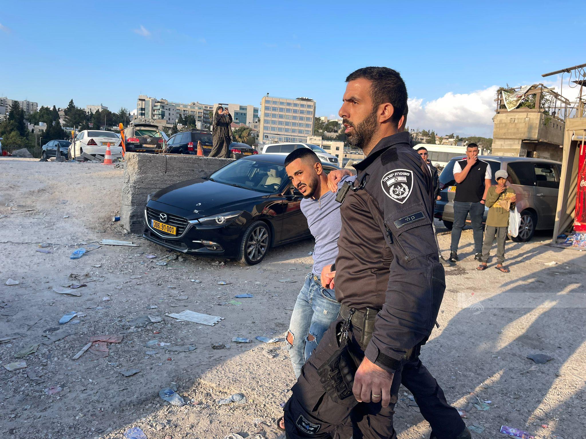 Arrestations en Cisjordanie occuppée 