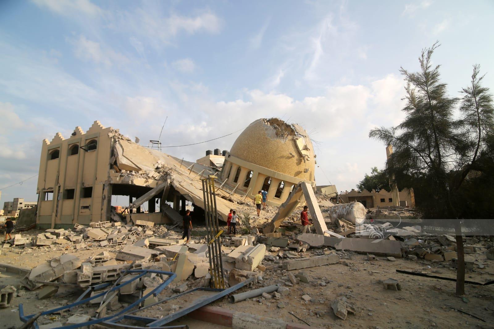 Quatre Palestiniens tués dans une frappe aérienne israélienne à l’ouest de Gaza