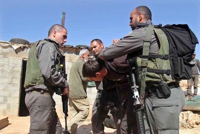 Sept Palestiniens raflés par l’armée israélienne en Cisjordanie