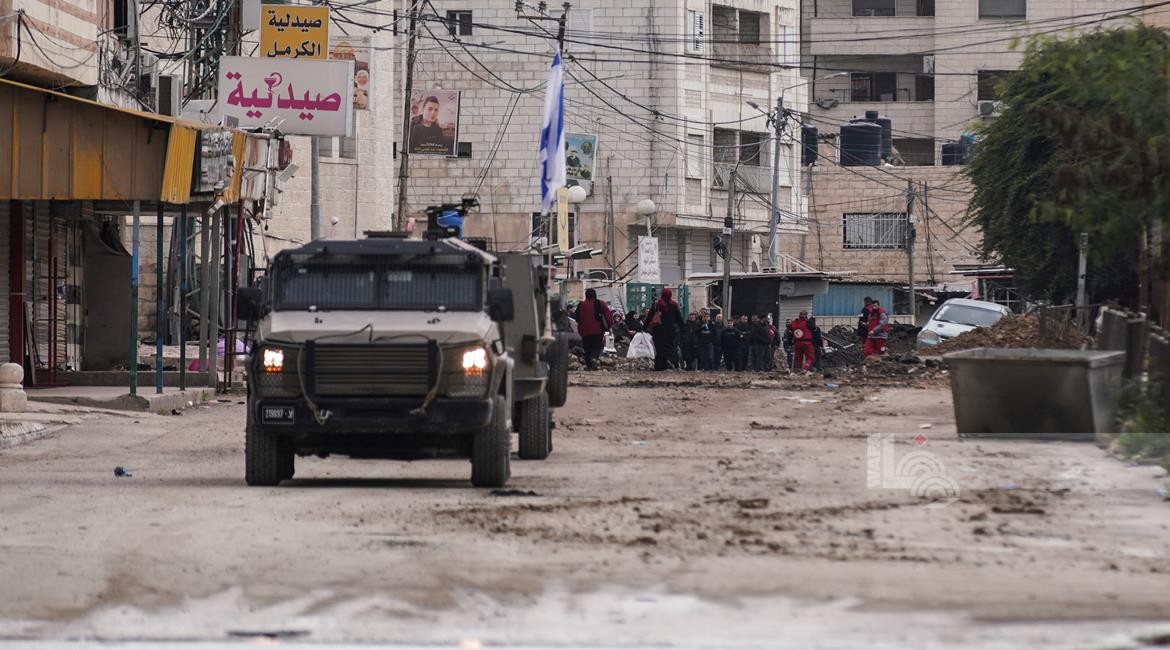 Des soldats israéliens blessent un vieillard palestinien dans le camp de réfugiés de Jénine