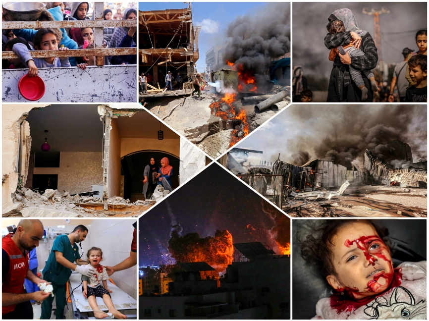 Au 118ème jour du génocide,  des dizaines de Palestiniens tués dans les bombardements israéliens sur Gaza 