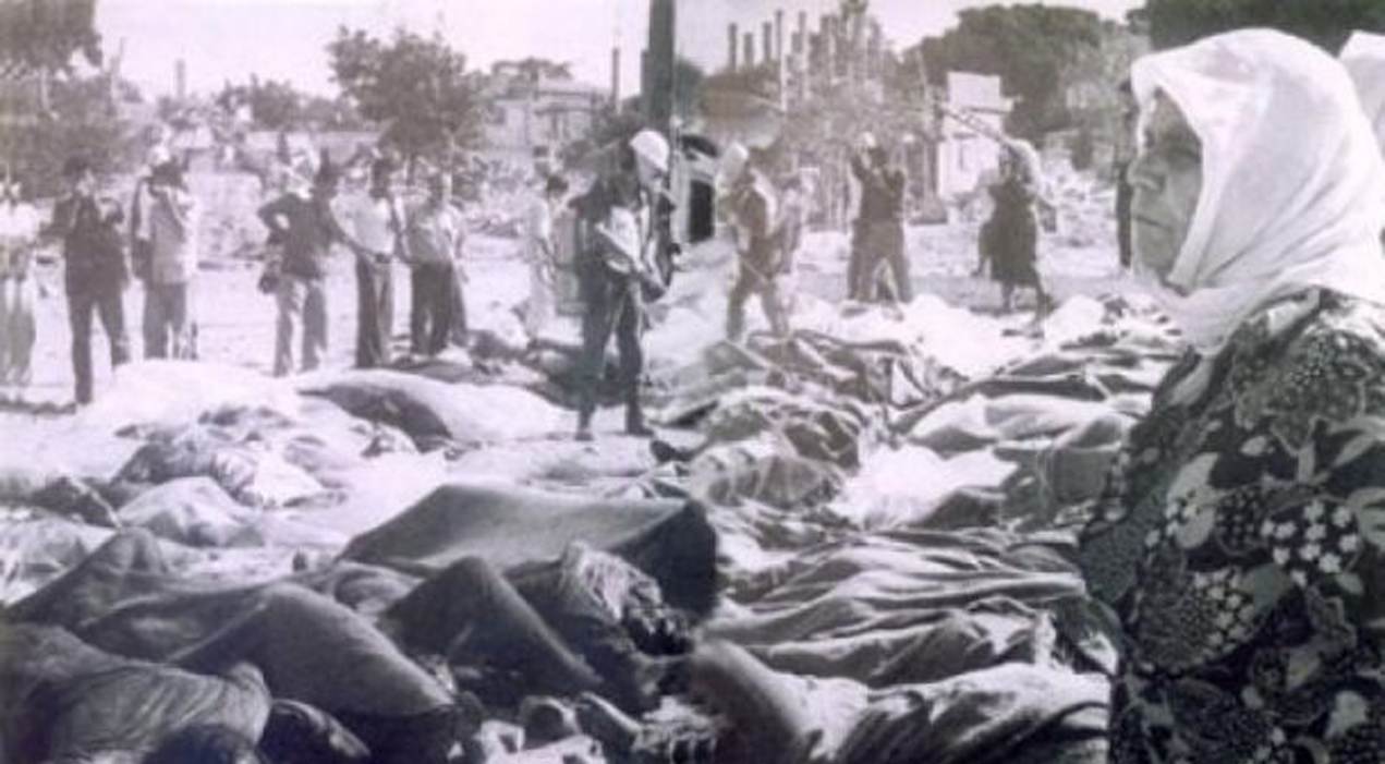 74 ans du massacre de Deir Yassin 
