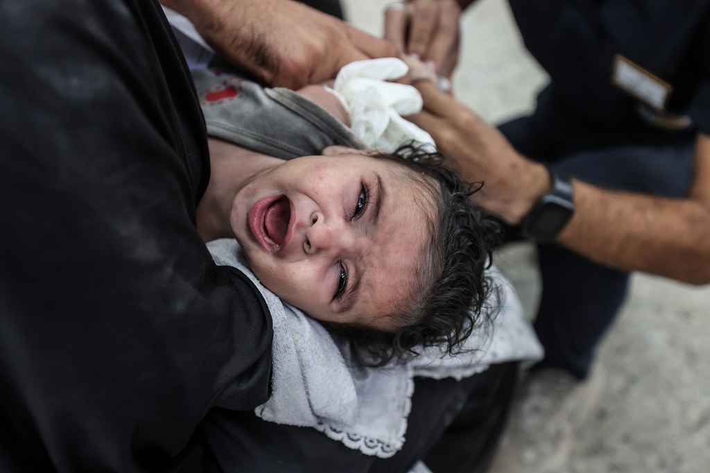 UNICEF : Les enfants de Gaza vivent une horreur qu'aucun enfant ne devrait jamais avoir à affronter