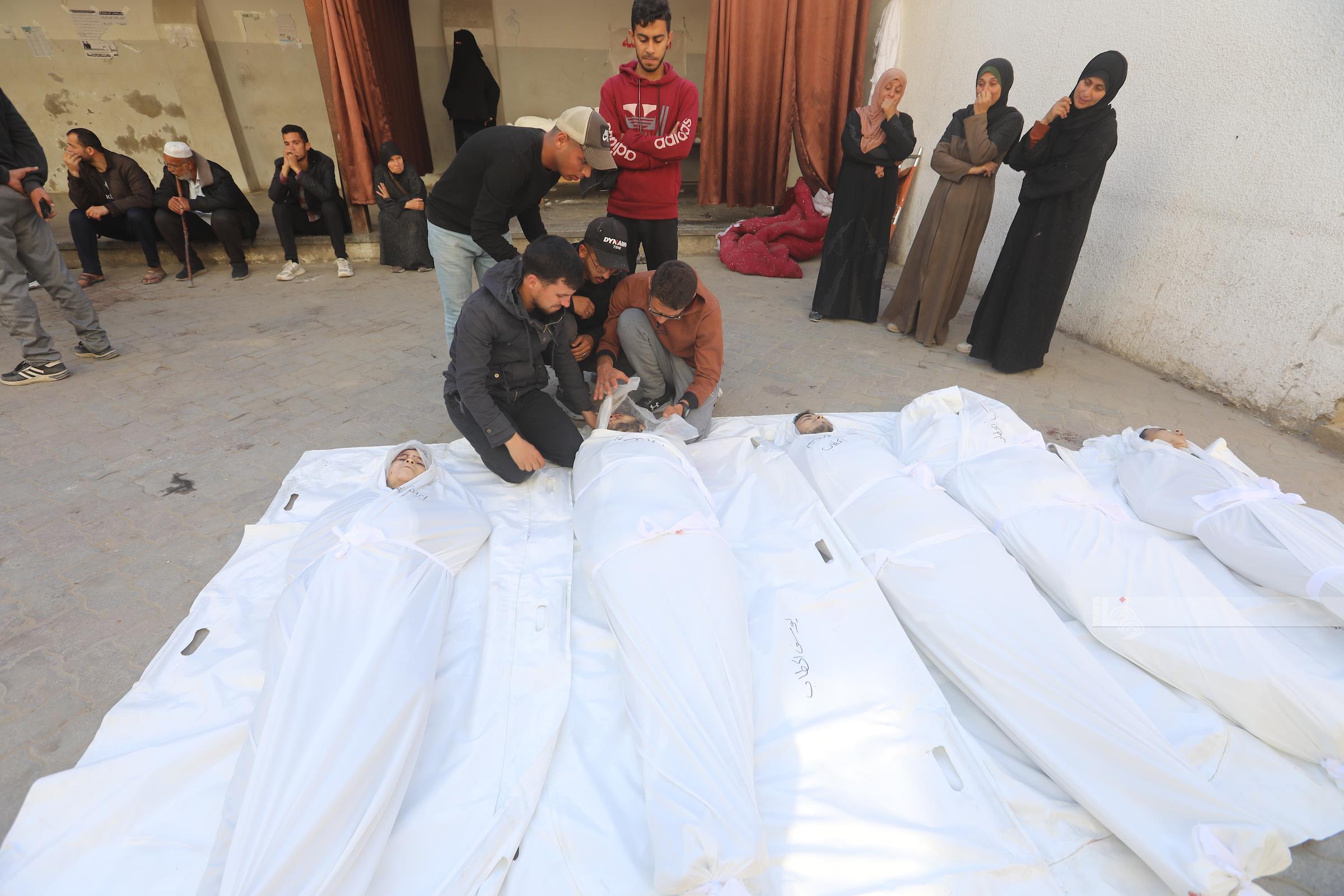 Plusieurs martyrs et blessés, dont des enfants, ont été recensés à la suite d'un bombardement israélien sur Gaza