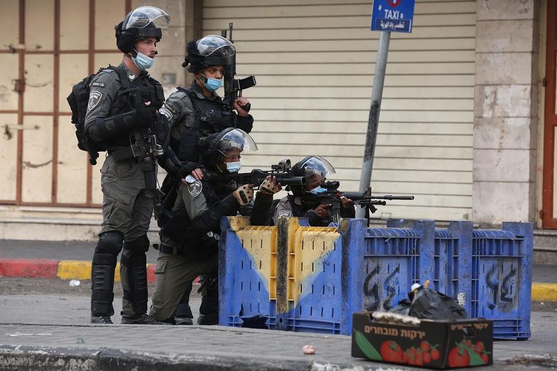 Des cas de suffocation à Sebastia et à Hébron 