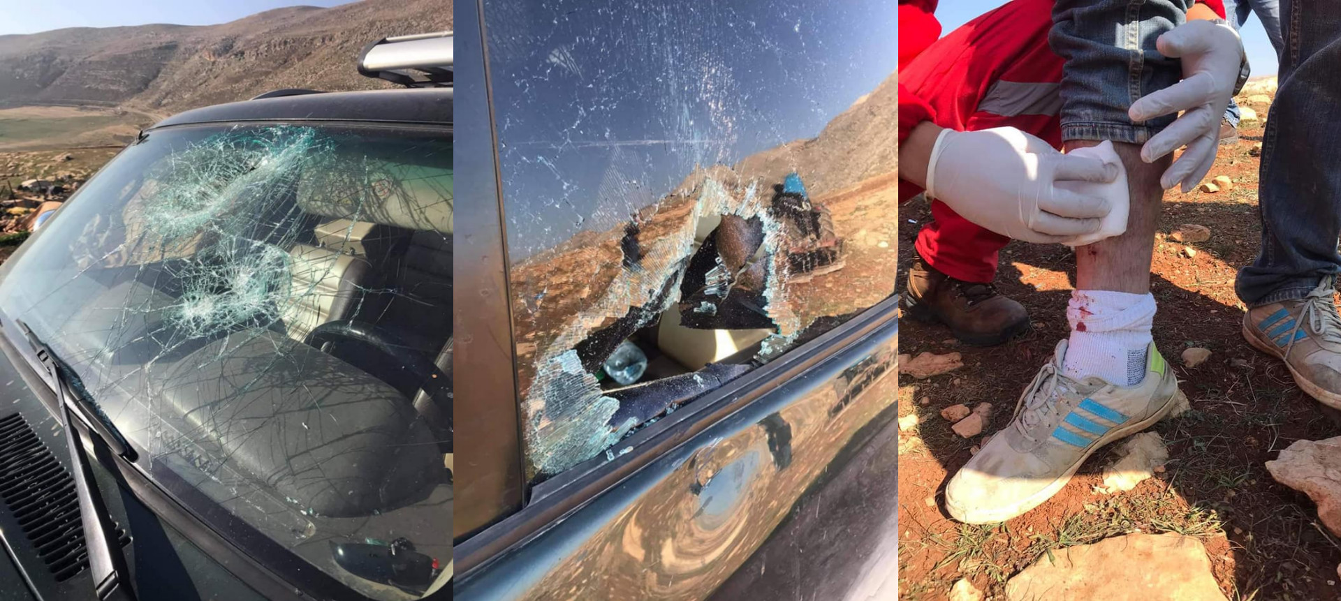 Trois agriculteurs Palestiniens blessés dans une attaque de colons à Ramallah 