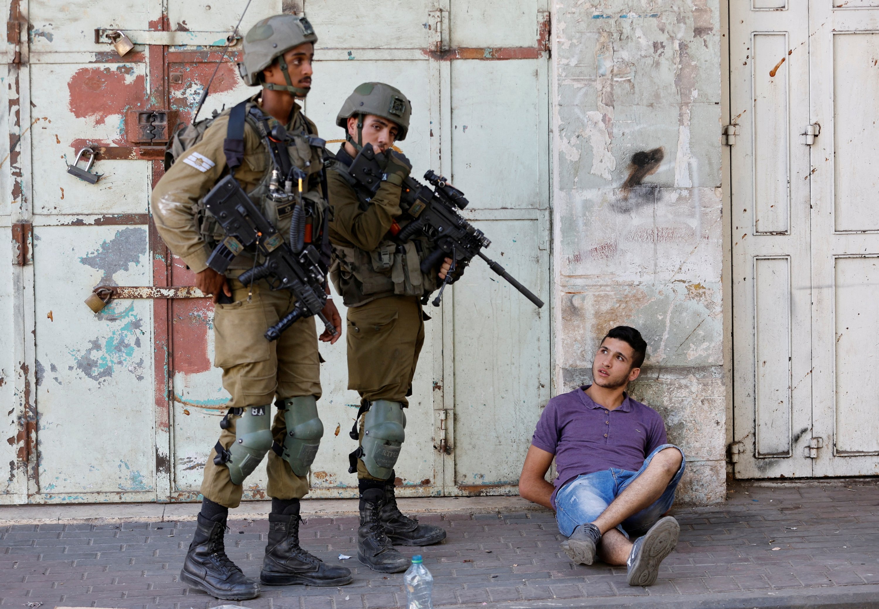 Deux jeunes Palestiniens blessés par les balles de l’armée israélienne à Naplouse