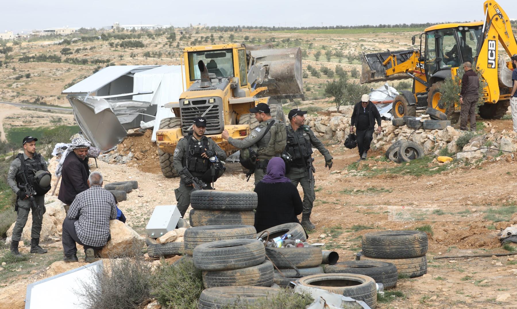 Israël anéantit un village bédouin palestinien pour la 219e fois