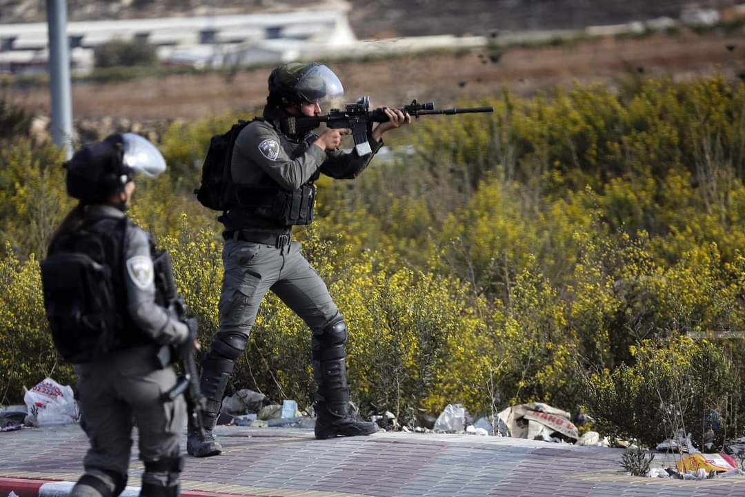 Un enfant et un activiste israélien blessés par les tirs d'occupation à Kafr Qaddoum 