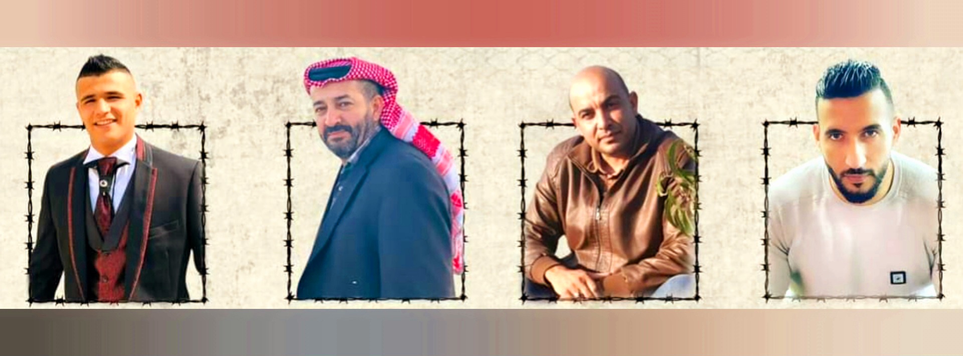Quatre prisonniers palestiniens se battent via leur estomac vide contre leur détention arbitraire