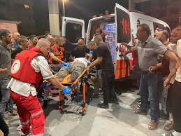 Un enfant blessé par balle à la poitrine lors de l'assaut des forces d'occupation contre la ville de Sebastia