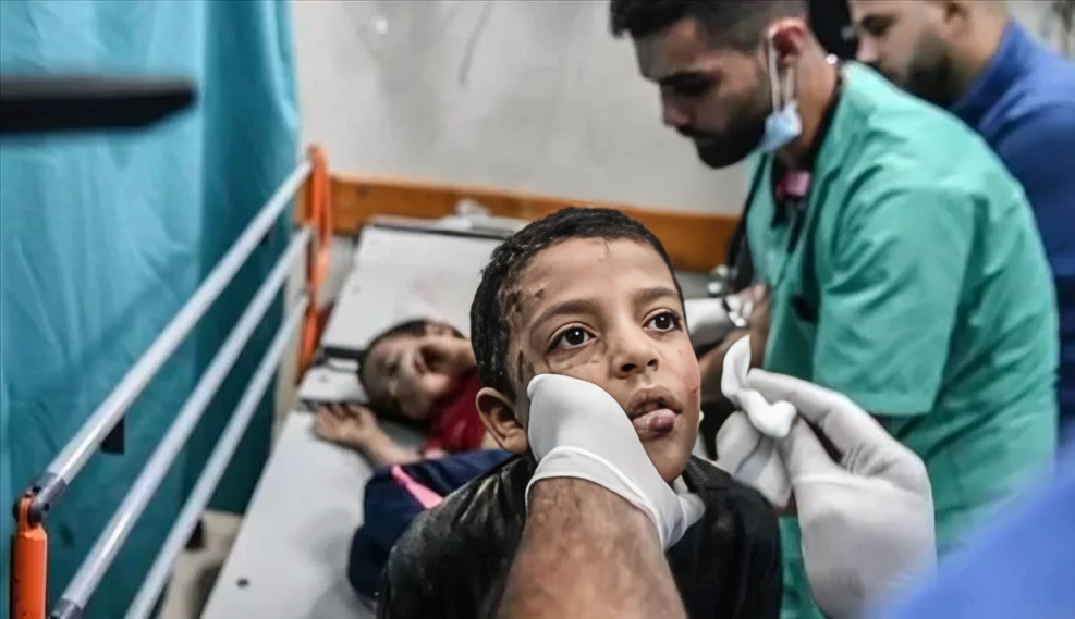 Des victimes dans un bombardement israélien sur la ville de Gaza