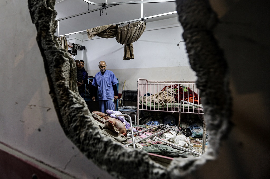 Trois patients décédés au complexe médical Nasser à Khan Younis en raison du manque d'oxygène 