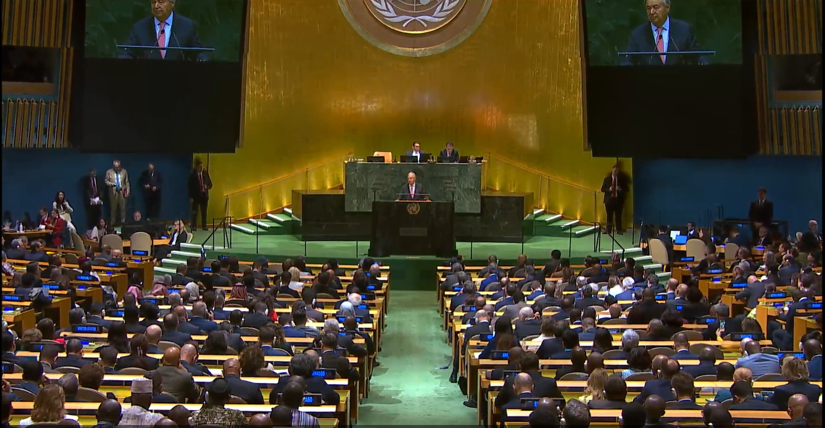 La séance plénière de la 81e session de l'Assemblée générale des Nations Unies a commencé