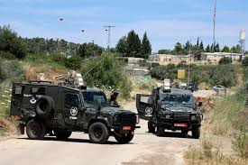 6 blessés Palestiniens lors de la prise d'assaut d’un village prés de Ramallah par l’armée israélienne