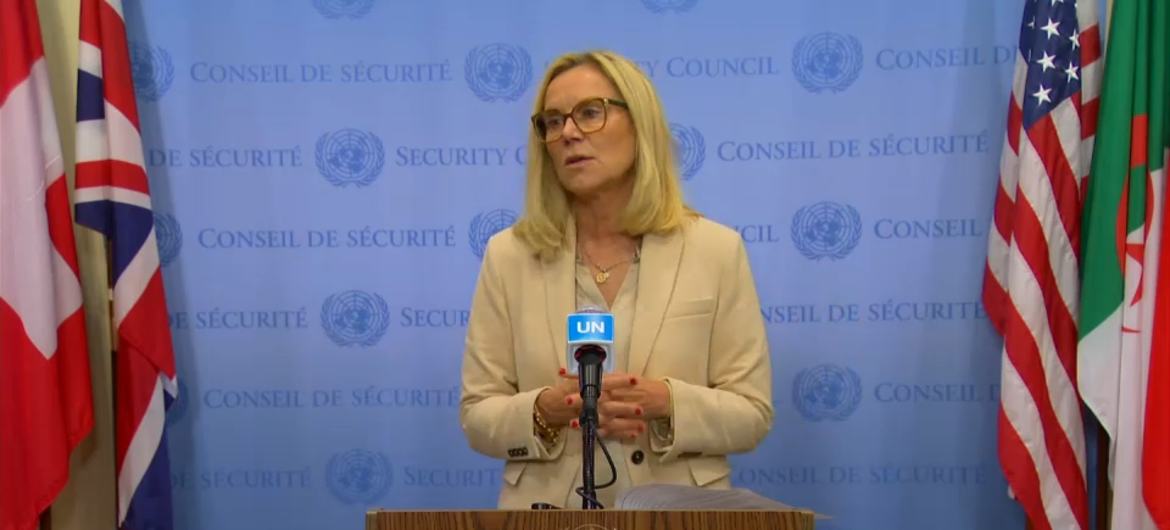 Une responsable de l'ONU informe le Conseil de sécurité de la détérioration de la situation dans la bande de Gaza