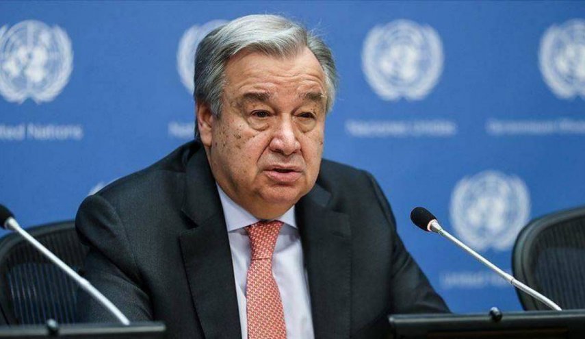Guterres exprime sa "consternation"  face à l’agression contre le convoi d'ambulances près de l'hôpital Al-Shifa 