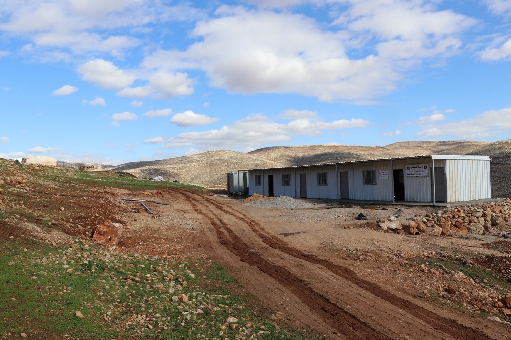 Un tribunal d’occupation ordonne la destruction immédiate d'une école financée par des donateurs à Ramallah