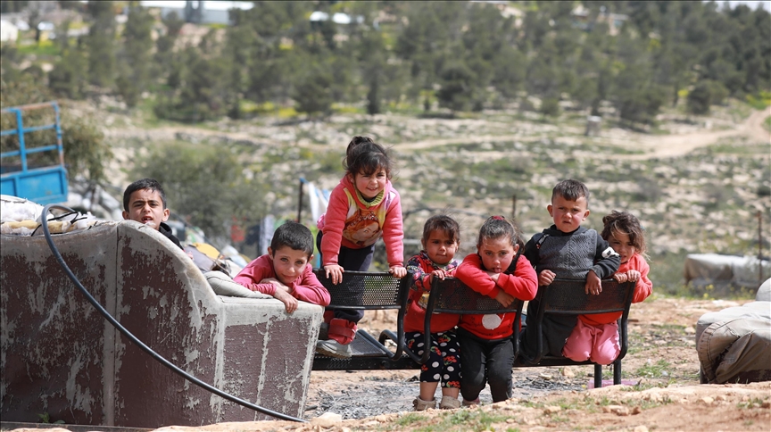     OCHA : 44 enfants  de 13 familles de Masafer Yatta sont sans abri à cause d’Israël    