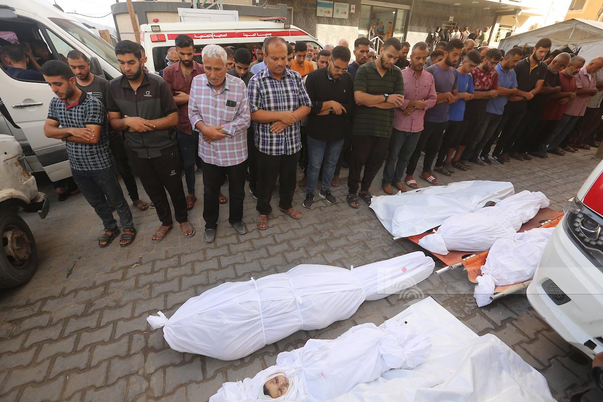 Le bilan des victimes de l'agression israélienne contre Gaza s'élève à 41 455 morts
