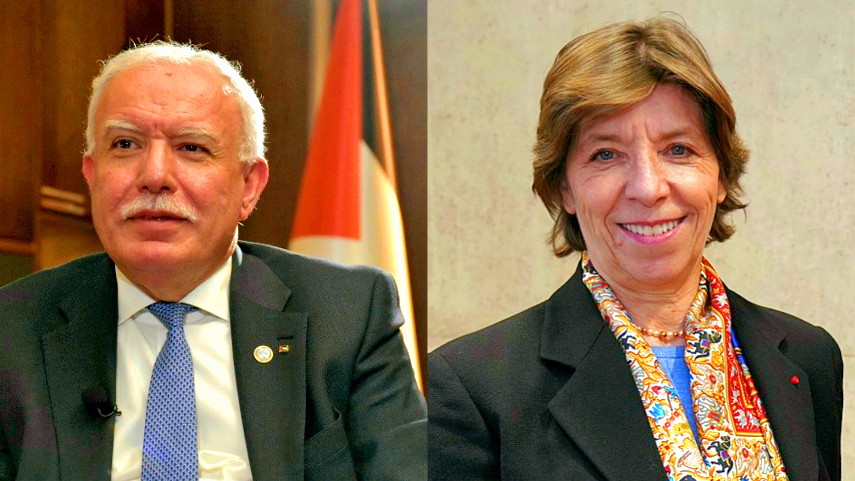 La ministre Colonna affirme le soutien de son pays à la solution à deux États 