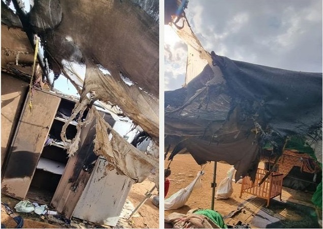 Une famille palestinienne survit à une attaque à l’acide perpétrée par des colons israéliens à Bethléem