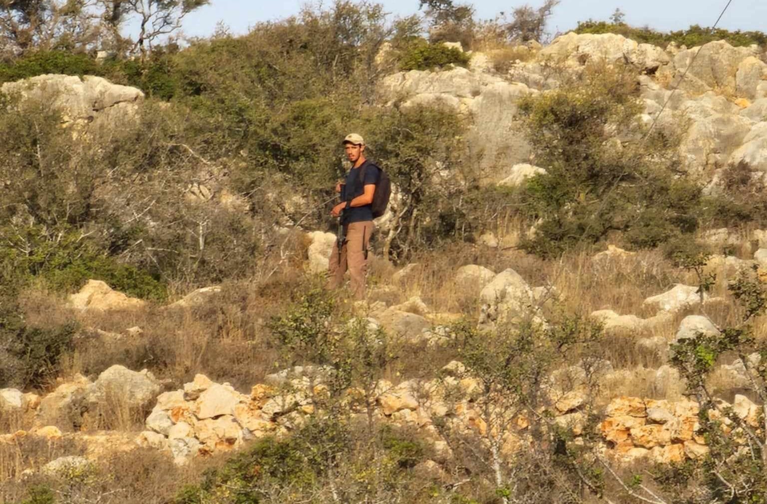 Salfit : les colons attaquent les cueilleurs d’olives à kafr Al-Deik