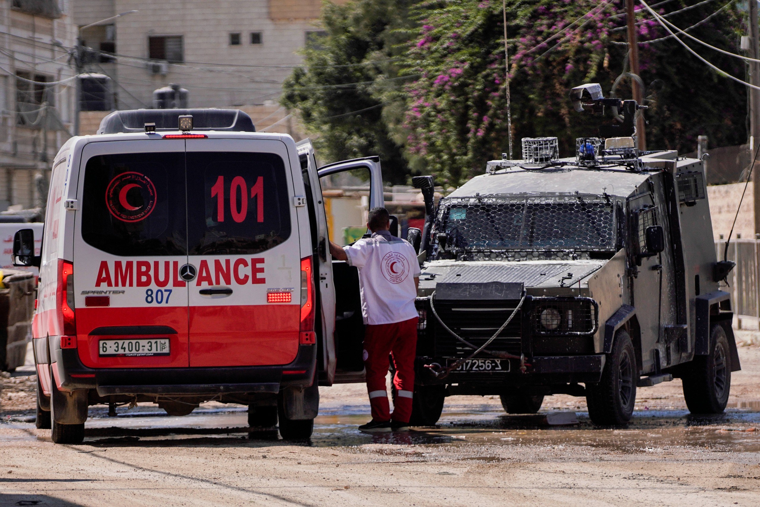 Une dame palestinienne tombe en martyr par balles de l’occupation à Jénine 