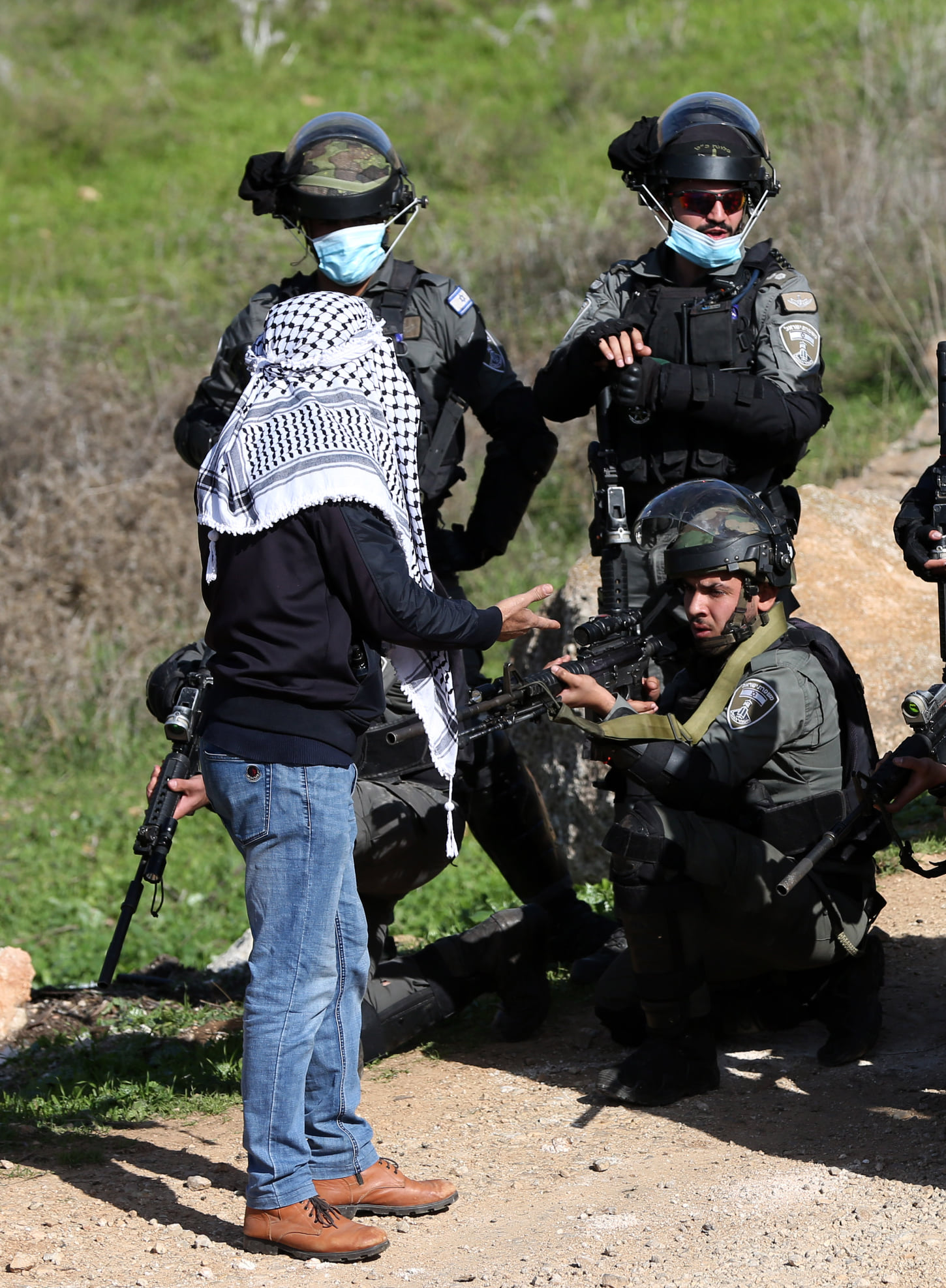 Trois blessés par balles de l’occupation à Kafr Qadoum
