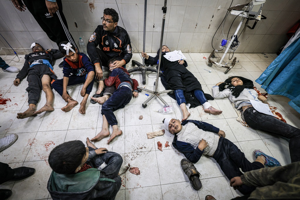 Martyrs et blessés lors de raids israéliens dans le sud et le centre de la bande de Gaza