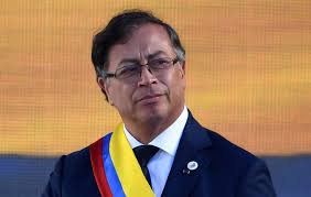 Le président colombien Gustavo Petro