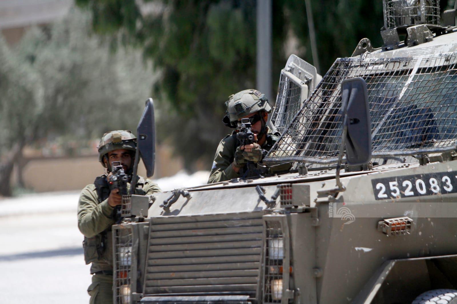 Des palestiniens blessés lors d’une campagne de raids massifs en Cisjordanie