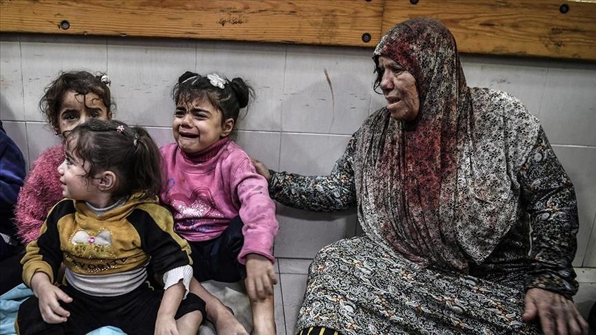 Gaza : un martyr et des blessés lors d’un bombardement près de l’hôpital d’Al-Nasser