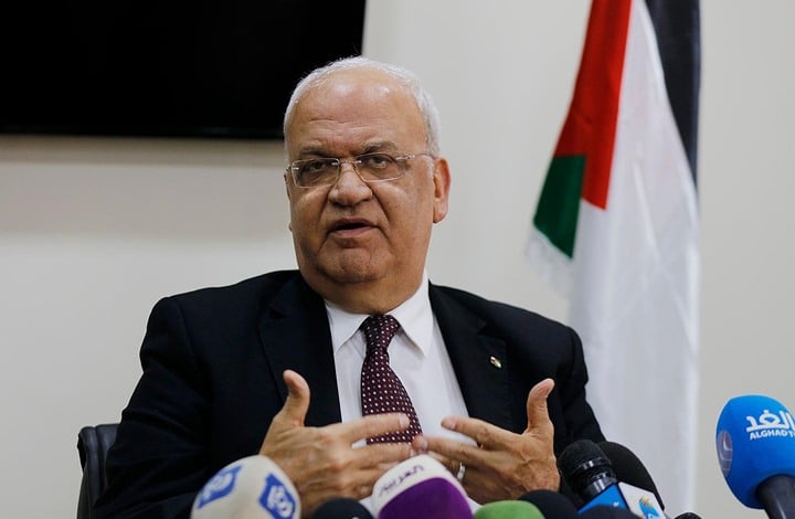 Les dirigeants et responsables mondiaux présentent leurs condoléances du décès de Saeb Erekat