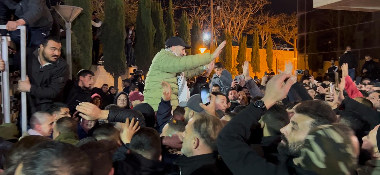 L'occupation libère 42 prisonniers du septième groupe dans le cadre de l'accord de cessez-le-feu